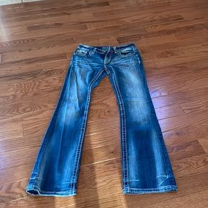 Miss Me size 28 boot cut regular length Jean